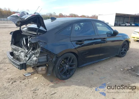 2023 Honda Civic Sport z USA, uszkodzony, nr VIN 2HGFE2F54PH563716